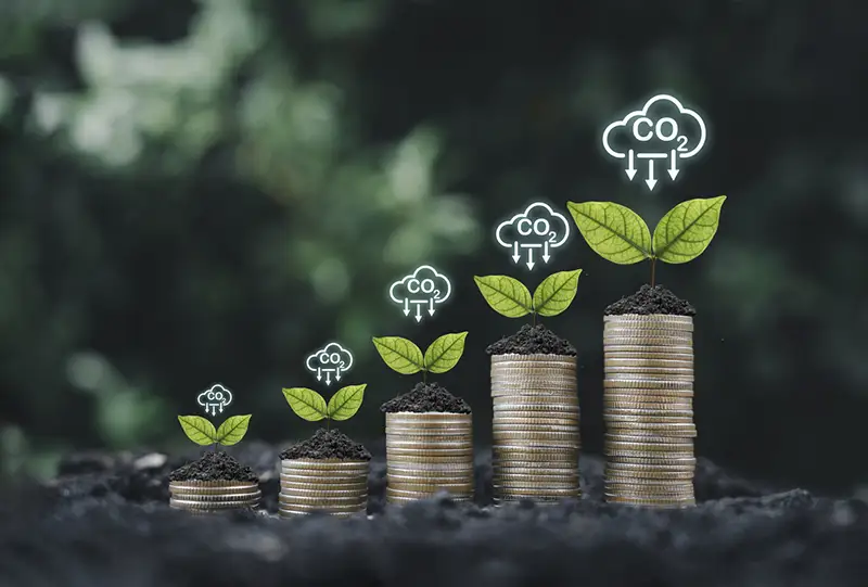 CO₂-Kompensation beim Tanken