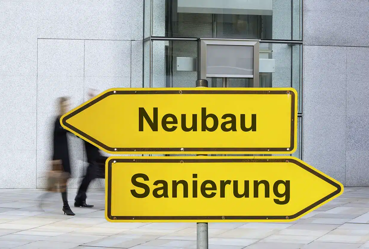 Modernisierung oder Neubau des Aufzugs