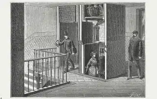 Fahstuhl oder Aufzug? Beides.